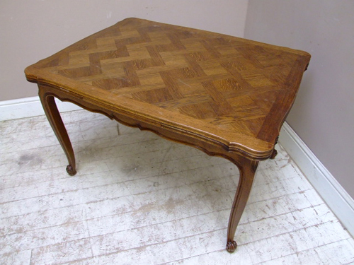 old french dining table